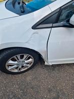 Honda Insight 1.3 Hybrid AUT 2011 Wit, Auto's, 4 cilinders, Geïmporteerd, Te koop, 88 pk