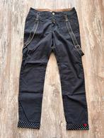 Blauw broek met bretels van Esprit. Maat 34. Nieuw!, Nieuw, Maat 34 (XS) of kleiner, Lang, Esprit