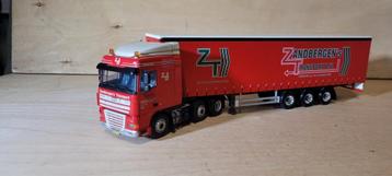 WSI DAF XF  Zandbergen,s transport beschikbaar voor biedingen