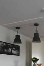 Hanglampen set | Industriële look | grijs, Ophalen, Gebruikt, Metaal, 75 cm of meer