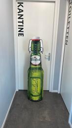 Grolsch fles karton 1.60 mancave, Ophalen, Zo goed als nieuw, Grolsch