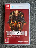 Wolfenstein II : The New Colossus, Spelcomputers en Games, Games | Nintendo Switch, 1 speler, Ophalen, Zo goed als nieuw, Vanaf 18 jaar