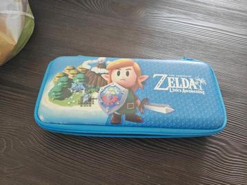 Nintendo Switch Hoes / Case Zelda link's awakening beschikbaar voor biedingen