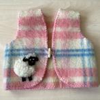 Duurzaam 100% wollen bodywarmer, handgemaakt, maat 62/68, Ophalen of Verzenden, Nieuw, Meisje, Jasje