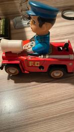 Brandweer auto blik, Antiek en Kunst, Antiek | Speelgoed, Ophalen of Verzenden