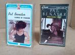 2 muziek cassettes van Pat Benatar, Gebruikt, 2 t/m 25 bandjes, Ophalen of Verzenden, Origineel