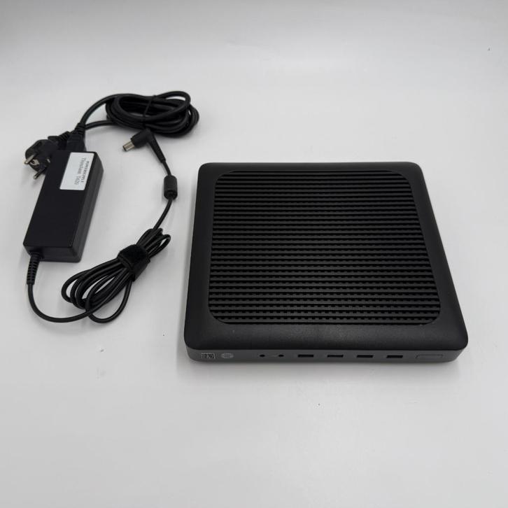 HP ThinClient T620 Desktop | AMD GX-217GA | 8GB | 128GB SSD, Computers en Software, Desktop Pc's, Gebruikt