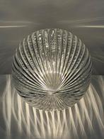 Kristallen tafellamp Claus Jozef Riedel, Huis en Inrichting, Lampen | Tafellampen, Ophalen, Gebruikt, Glas, Minder dan 50 cm