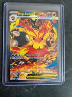 Mega Emboar ex Ascended Heroes 273/217, Ophalen of Verzenden, Nieuw, Losse kaart, Foil
