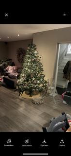 Kunstkerstboom 210cm, Diversen, Kerst, Ophalen, Gebruikt