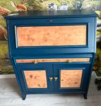 Vintage secretaire te koop inclusief “oud” beslag, Huis en Inrichting, Kasten | Secretaires, Ophalen, Gebruikt, Vitage