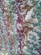 Gobelin geweven design stof bruin groen beige 1.35 x 1.95 mt, 120 cm of meer, Nieuw, Ophalen of Verzenden, Polyester