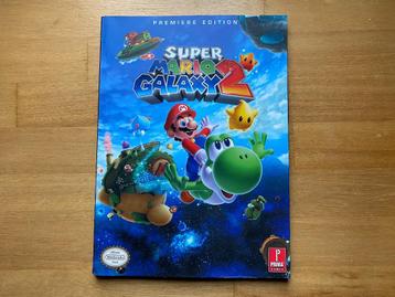 Super mario galaxy 2 wii strategy guide beschikbaar voor biedingen