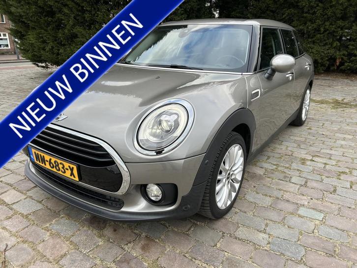 MINI Clubman 1.5 Cooper Business navi 89.000 km nieuwstaat, Auto's, Mini, Bedrijf, Te koop, Clubman, ABS, Airbags, Airconditioning