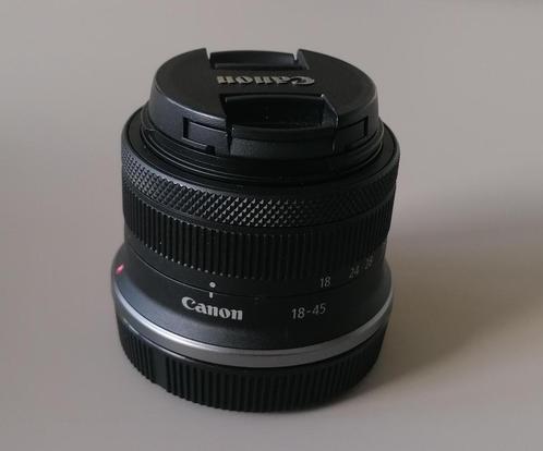 Canon RF-S 18-45 mm, Audio, Tv en Foto, Fotografie | Lenzen en Objectieven, Zo goed als nieuw, Ophalen
