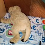 Ikea beige hond knuffel 34 cm lang, Kinderen en Baby's, Speelgoed | Knuffels en Pluche, Hond, Ophalen of Verzenden
