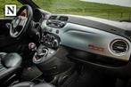 Fiat 500S 0.9 TwinAir Lounge Turbo|86pk |Nap | Leer | 17inch, Auto's, Voorwielaandrijving, Euro 5, 86 pk, Gebruikt