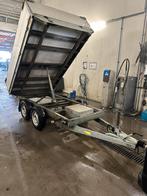 Saris 3 zijdige elektrische kipper 3000kg, Auto diversen, Aanhangers en Bagagewagens, Ophalen, Zo goed als nieuw