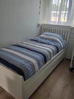 Te koop: IKEA IDANÄS bedframe – 90x200 cm, met  lades en lat, Huis en Inrichting, Slaapkamer | Bedden, Ophalen, Gebruikt, 90 cm