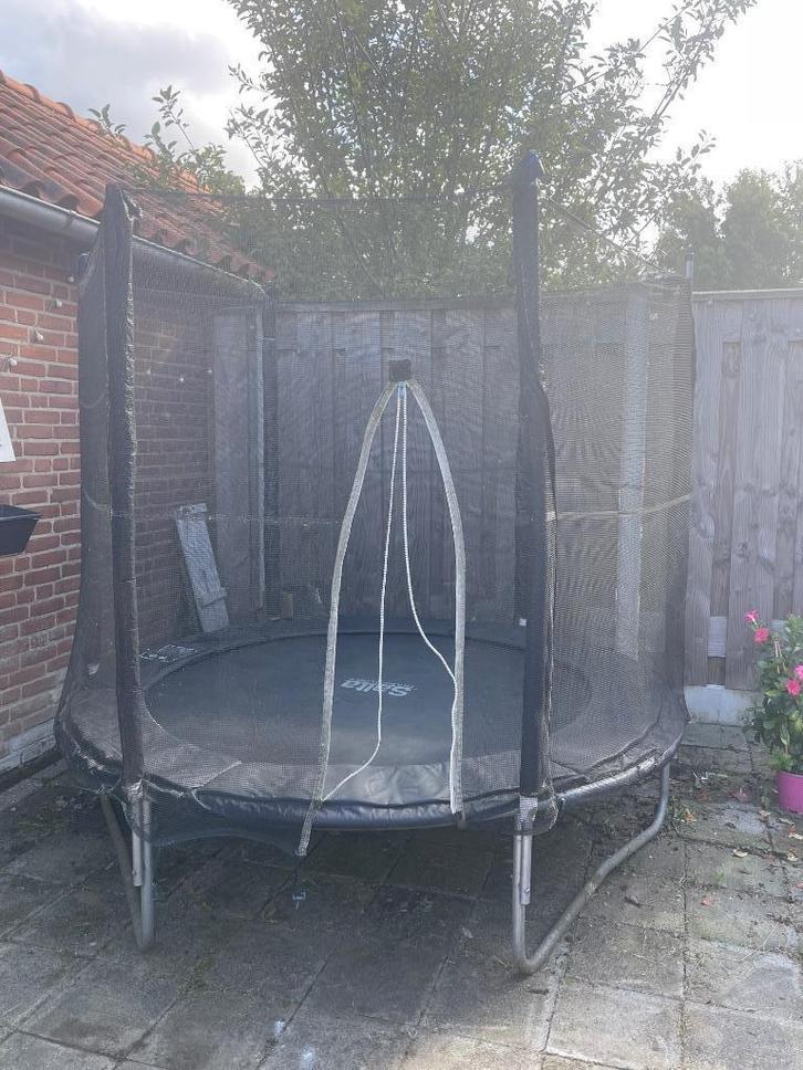 Trampoline Salta 214 cm bijna gratis !, Kinderen en Baby's, Speelgoed | Buiten | Trampolines, Gebruikt, Ophalen