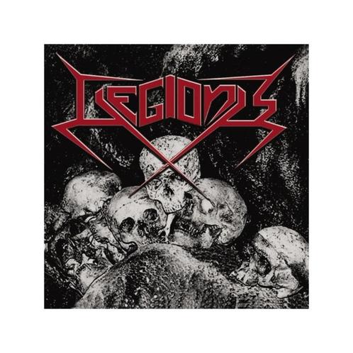 Legions ‎Thrash Treasures LP Sadus Kreator Whiplash Merciles, Cd's en Dvd's, Vinyl | Hardrock en Metal, Zo goed als nieuw, Verzenden