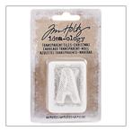 Tim Holtz Idea-ology Transparent Tiles Christmas #93657, Hobby en Vrije tijd, Scrapbooking, Verzenden, Nieuw, Overige typen, Overige merken