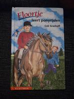 Cok Grashoff - Floortje leert ponyrijden, Ophalen of Verzenden, Zo goed als nieuw, Cok Grashoff