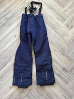 Ski broek u unisex jongens/meisjes blauw 146-152, Ophalen of Verzenden, Zo goed als nieuw, Jongen of Meisje, Broek