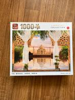 Taj Mahal Puzzel - 1000 Stukjes, Ophalen of Verzenden, 500 t/m 1500 stukjes, Zo goed als nieuw, Legpuzzel