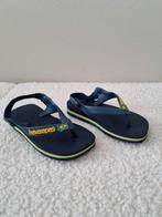 Havaianas slippers Maat EUR 23 zomer blauw Brazilian, Ophalen of Verzenden, Zo goed als nieuw