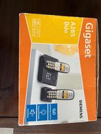 Telefoon Siemens Gigaset A265 duo, Telecommunicatie, Vaste telefoons | Handsets en Draadloos, Ophalen, Gebruikt, 2 handsets