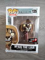 135 M'Aiq The Lair The Elder Scrolls Skyrim Funko Pop, Verzamelen, Ophalen of Verzenden, Zo goed als nieuw