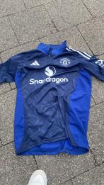 Rashford blauwe shirt manchester united, Ophalen of Verzenden, Zo goed als nieuw, Blauw, Voetbal