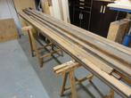 antieke houten latten, Doe-het-zelf en Verbouw, Hout en Planken, Ophalen, Gebruikt, 25 tot 50 mm, Grenen