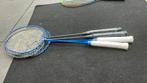 Badminton set, Ophalen of Verzenden, Zo goed als nieuw, Racket(s)