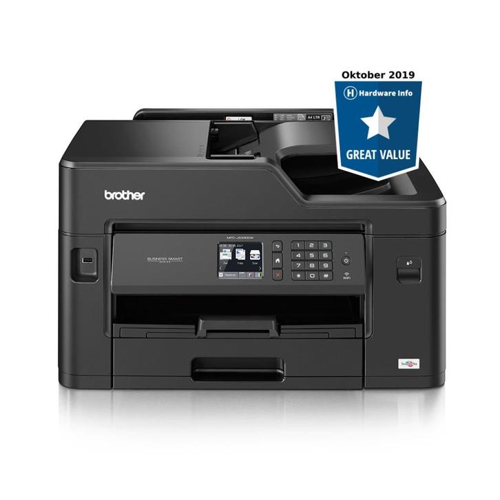Brother 4-in-1 printer voor printen, scannen kopieren faxen, Computers en Software, Printers, Zo goed als nieuw, Printer, Inkjetprinter