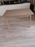 Eetkamer tafel, Huis en Inrichting, Tafels | Eettafels, Zo goed als nieuw, Vijf personen of meer, Rechthoekig, 50 tot 100 cm