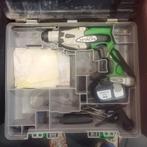 Hitachi schroefboormachine dh18dl, Flex Ltd., Zo goed als nieuw, https://flex.com/contact-us, Nobelstraat 10, 5807 GA Oostrum