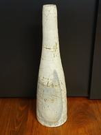 Unica.  Deze grote vintage Mobach vaas in top conditie, Ophalen, Overige kleuren, Minder dan 50 cm, Glas