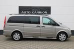 Mercedes-Benz Vito 111 CDI 320 DC Luxe Grote Beurt Marge NAP, Auto's, Gebruikt, Zwart, 4 cilinders, 2000 kg
