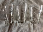 3 stuks antieke glazen Koningin Wilhelmina 40 jaar ca 1938, Antiek en Kunst, Antiek | Glas en Kristal, Ophalen of Verzenden