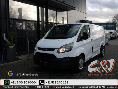 Ford Transit Custom 270S 2.0TD105Pk/77Kw M6 FWD Trend airco, Auto diversen, Schadeauto's, Handgeschakeld, Diesel, Overige carrosserieën