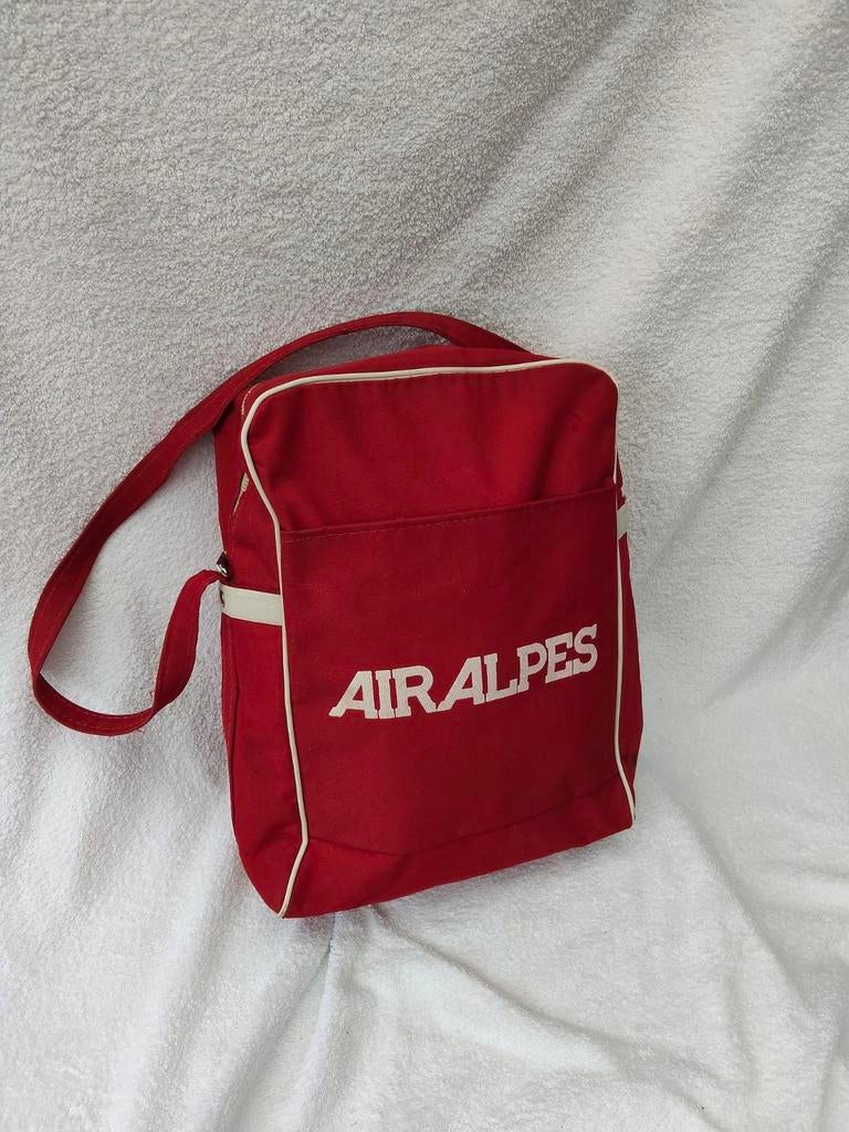 Vintage air alpes tas, Ophalen of Verzenden, Gebruikt