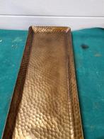 decoratie schaal koper look groot, Ophalen of Verzenden, 'T Olde Gre-j, Info@toldegrej.nl, Endepoelstraat 20f Didam