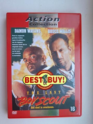 DVD The last boyscout beschikbaar voor biedingen