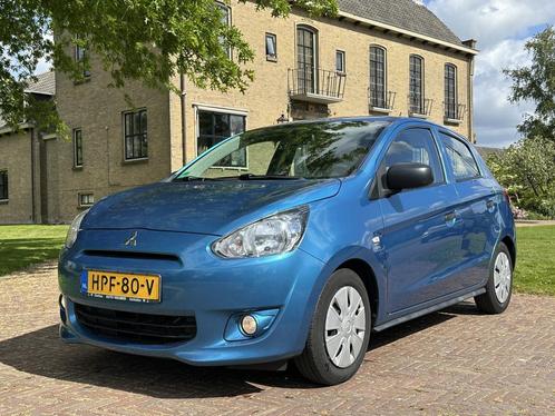 Mitsubishi Space Star 1.0 Instyle Daeler onderh * inruil mog, Auto's, Mitsubishi, Te koop, Space Star, ABS, Achteruitrijcamera