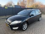 Ford Mondeo Wagon 2.0 TDCi 140 PK Limited Navi/Clima/Cruise/, Voorwielaandrijving, Euro 5, Stof, Zwart