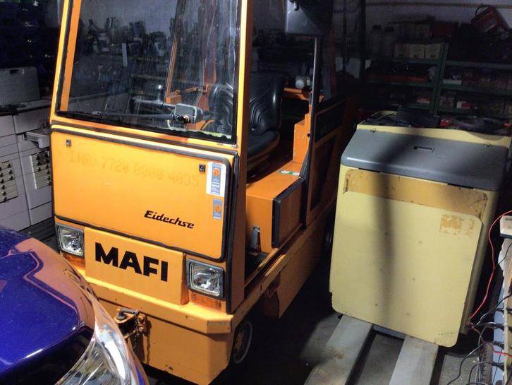 Elektrische trekker, Doe-het-zelf en Verbouw, Overige Doe-het-zelf en Verbouw, Gebruikt, Ophalen