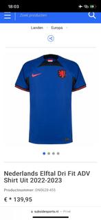 Nederlands elftal uitshirt 2022/2023 wk uitshirt, Ophalen of Verzenden, Nieuw, Shirt