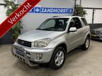 Toyota RAV4 2.0-16V VVT-i Sol Verkocht ! (bj 2002), Auto's, 1998 cc, Gebruikt, 4 cilinders, 150 pk